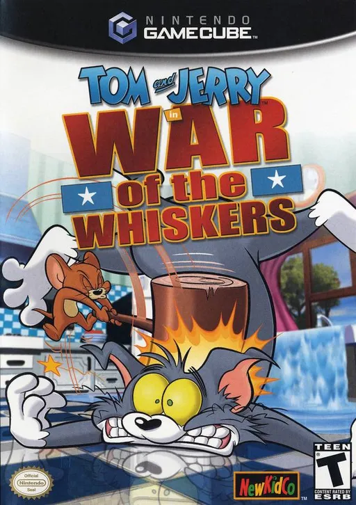 Tom and Jerry in War of the Whiskers (USA)